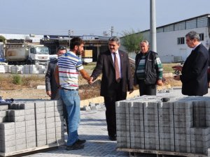 Çevre Yolu'ndan Sanayi Sitesi'ne Yol Bağlantısı Yapıldı