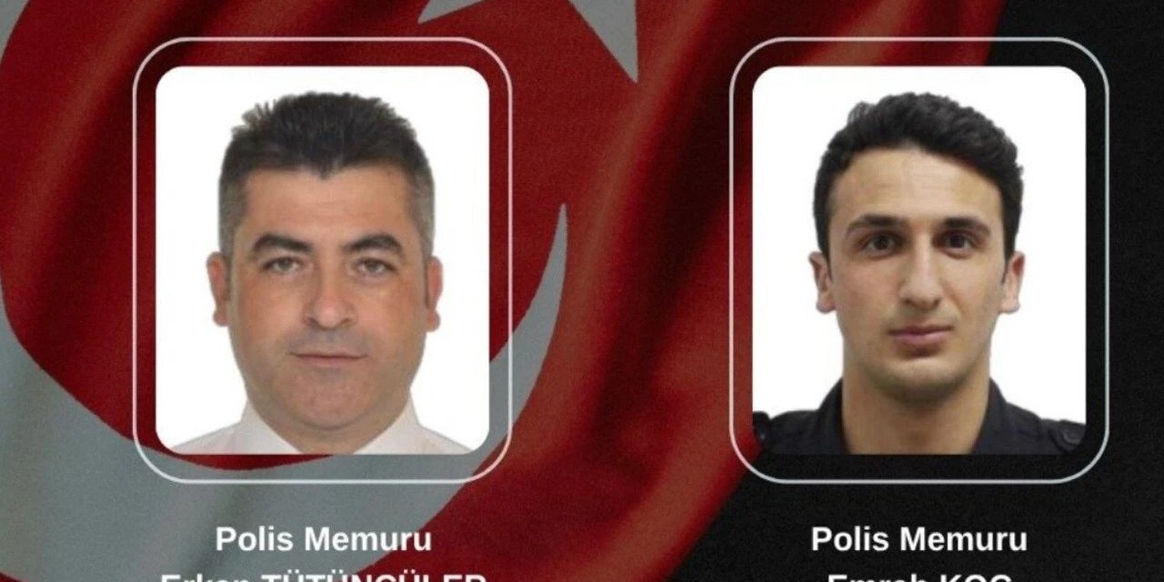 2 polisi şehit eden zanlı tutuklandı