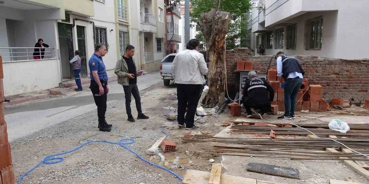 Elektrik akımına kapılan inşaat işçisi hayatını kaybetti