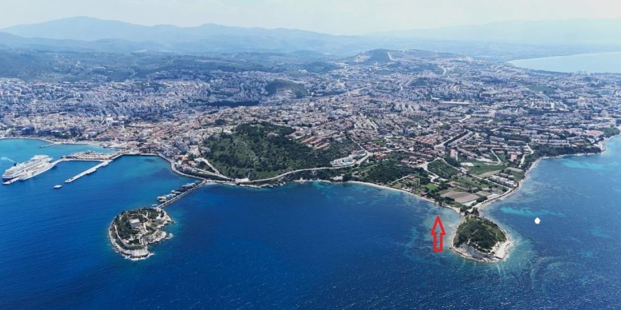 Kuşadası'nda denize girecekler bu bölgeye dikkat! Kritik uyarı yapıldı