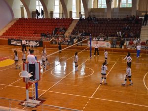 Aydın’da Okullararası Voleybol Müsabakaları Başladı