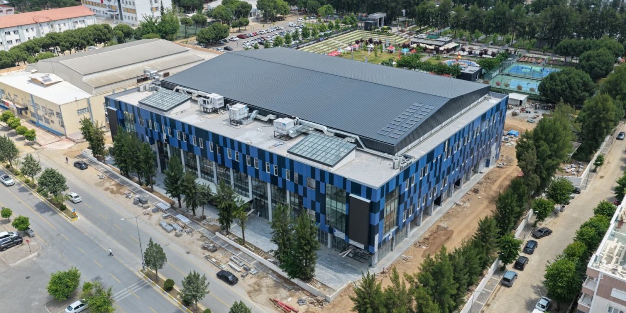 Aydın'a 270 milyon liralık dev spor kompleksi! Açılış için geri sayım başladı