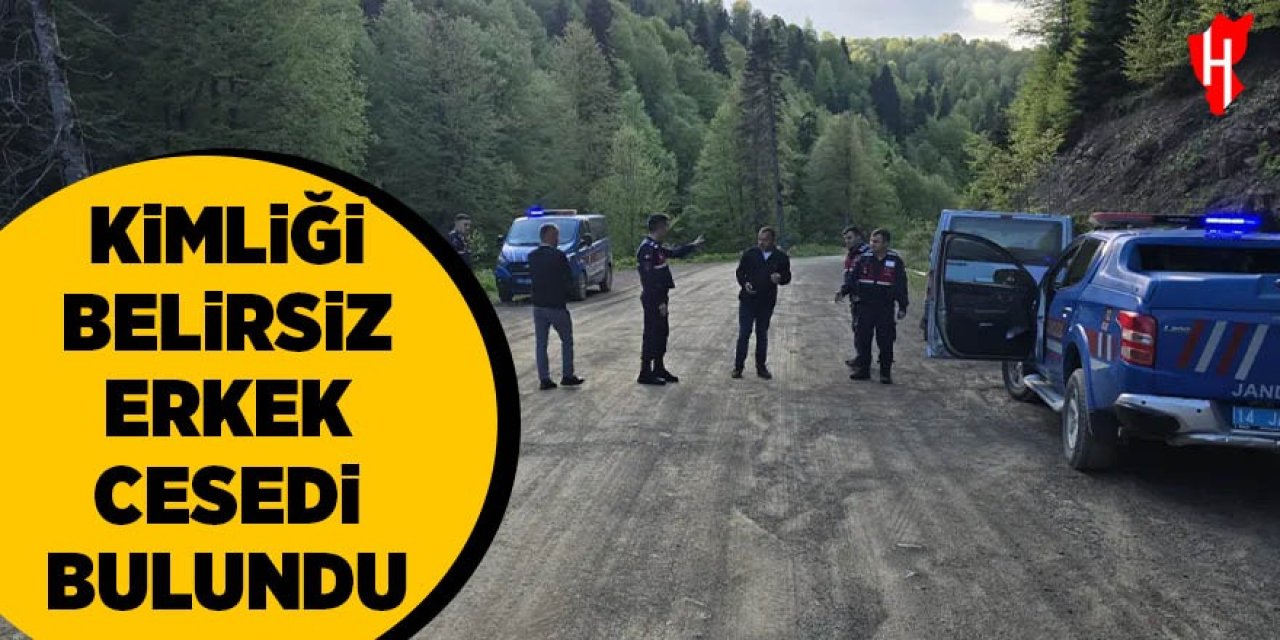 Kimliği belirsiz erkek cesedi bulundu