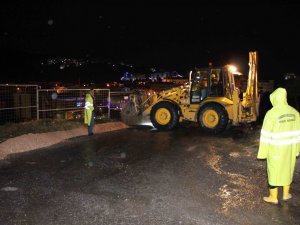 Kuşadası Belediyesi’nden Toprak Kayması Açıklaması