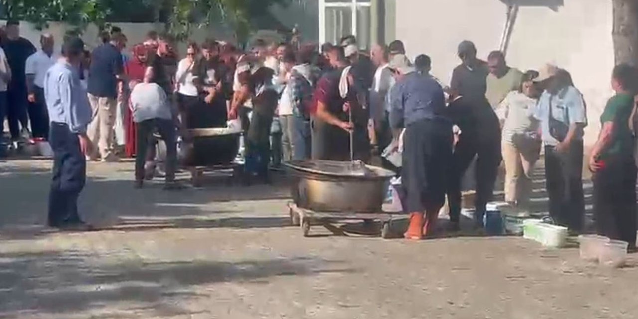 Asırlık bayram geleneği: Bu köyde et girmeyen ev kalmıyor