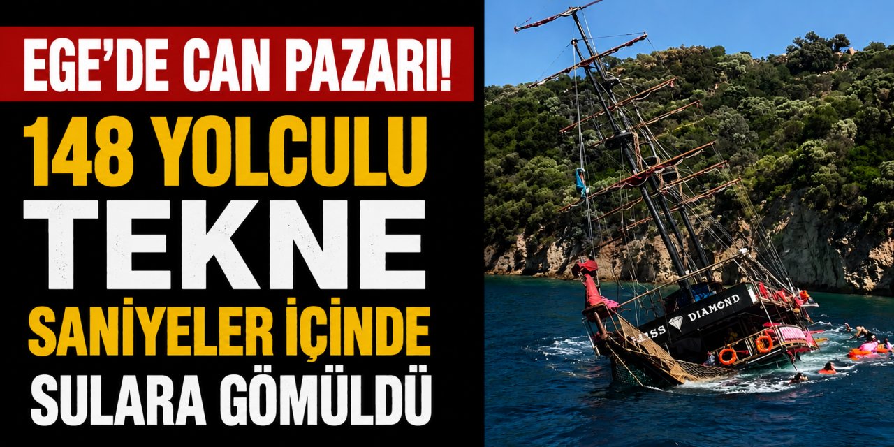 Ege’de can pazarı! O anların görüntüleri ortaya çıktı