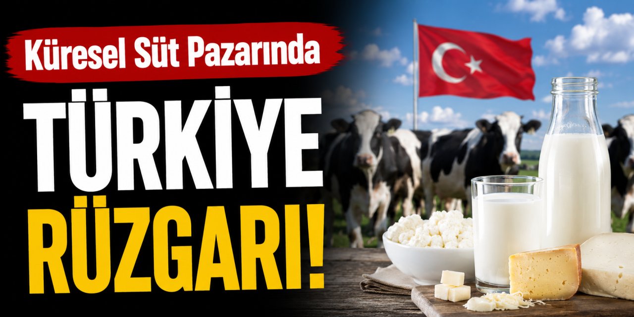 Küresel süt pazarında Türkiye Rüzgarı