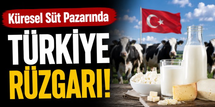 Küresel süt pazarında Türkiye Rüzgarı