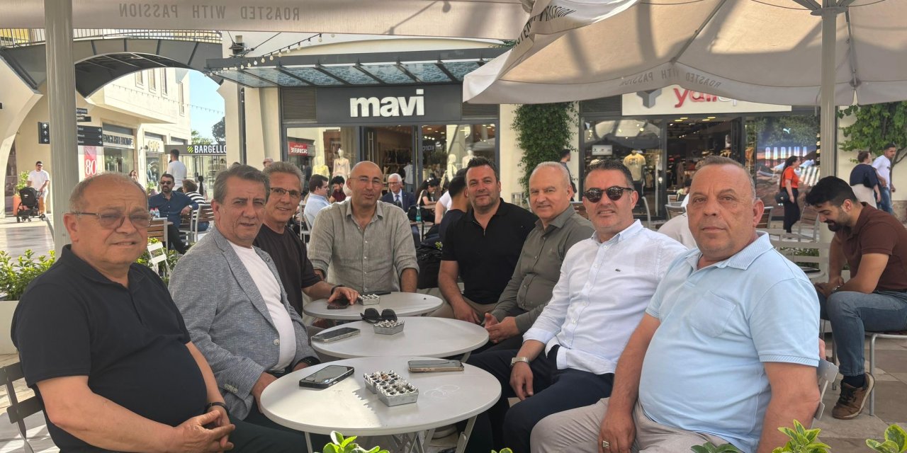 CHP’li başkanlar Ankara dönüşü Aydın’da buluştu