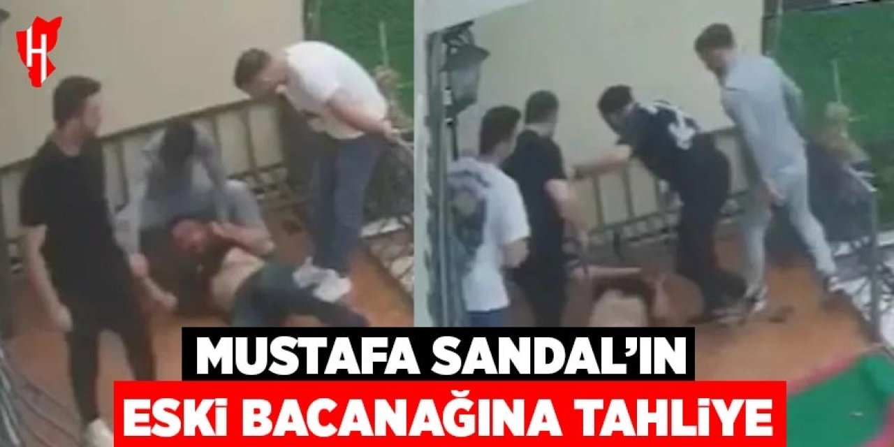Mustafa Sandal'ın eski bacanağına tahliye