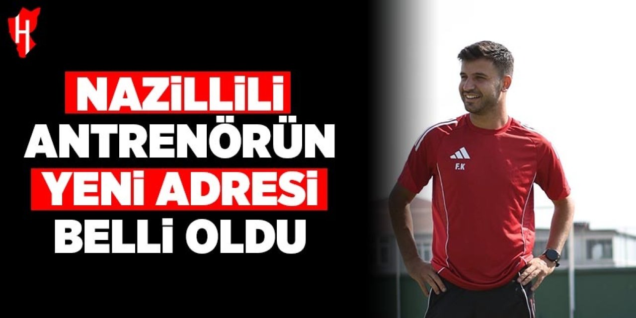 Nazillili antrenörün yeni adresi belli oldu