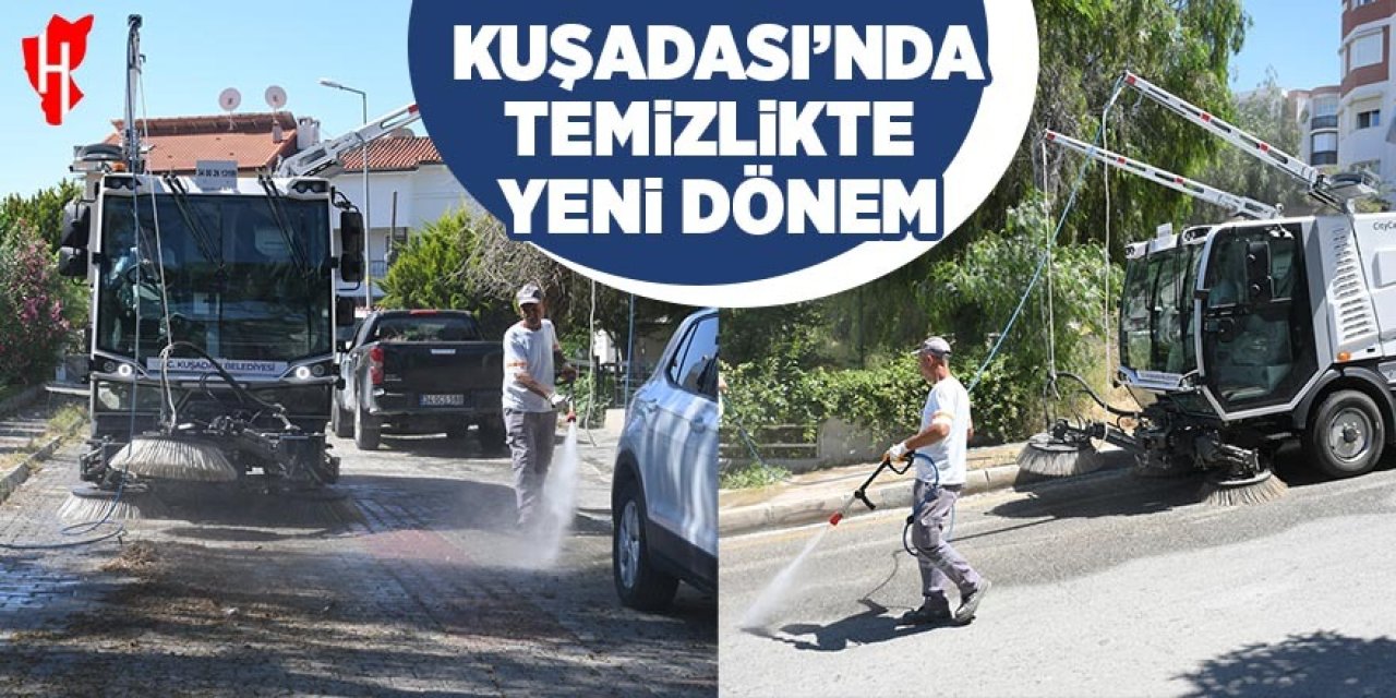 Kuşadası'nda küçük dev bucher göreve başladı