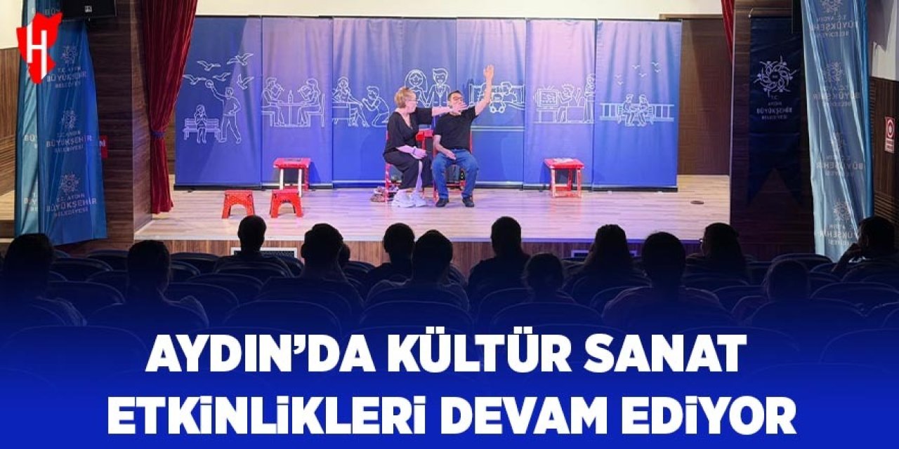 Aydın’da kültür sanat etkinlikleri devam ediyor