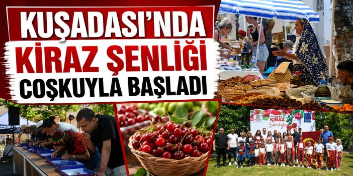 Kirazlı’da adına yakışır şenlik coşkuyla başladı