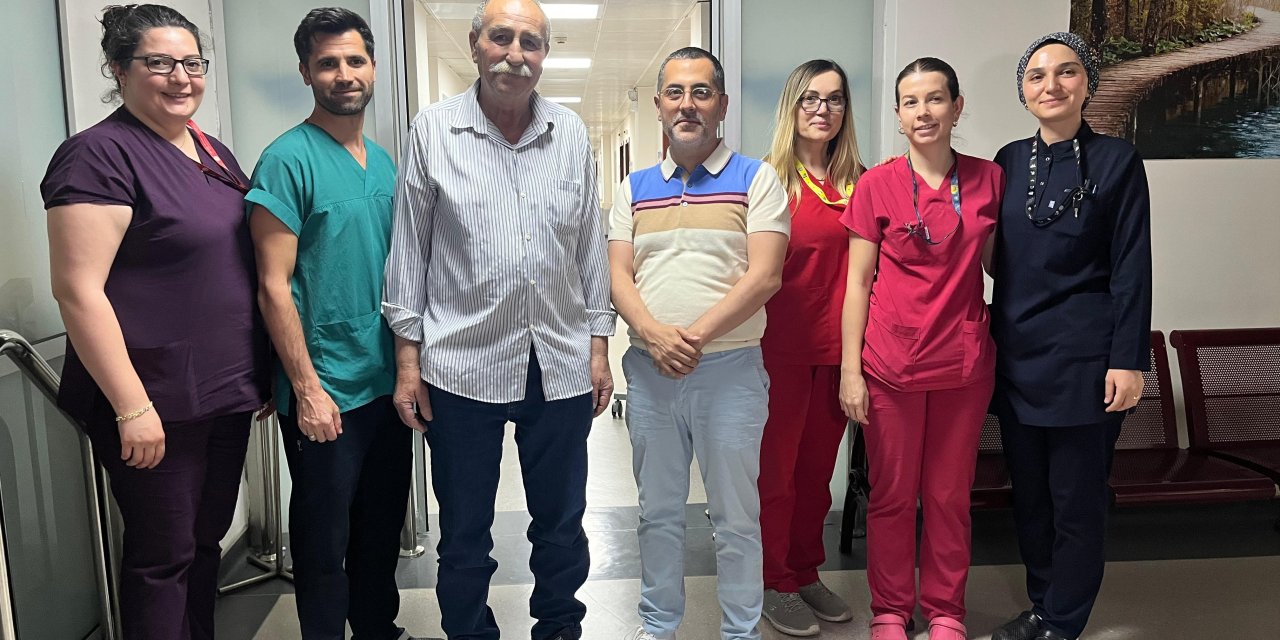 Ölümcül ritim bozukluğundan milimetrik operasyonla kurtuldu