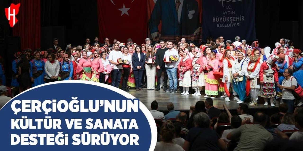 Başkan Çerçioğlu'nun kültür ve sanata destekleri devam ediyor