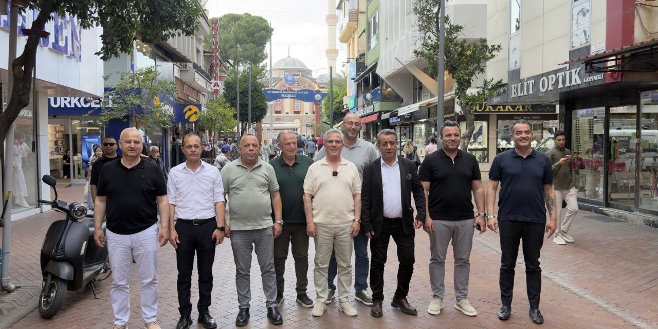 CHP’li belediye başkanlarından Nazilli’de Uzun Çar
