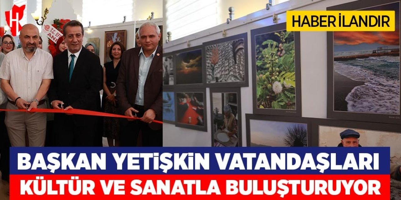 Başkan Yetişkin vatandaşları kültür ve sanatla buluşturmaya devam ediyor