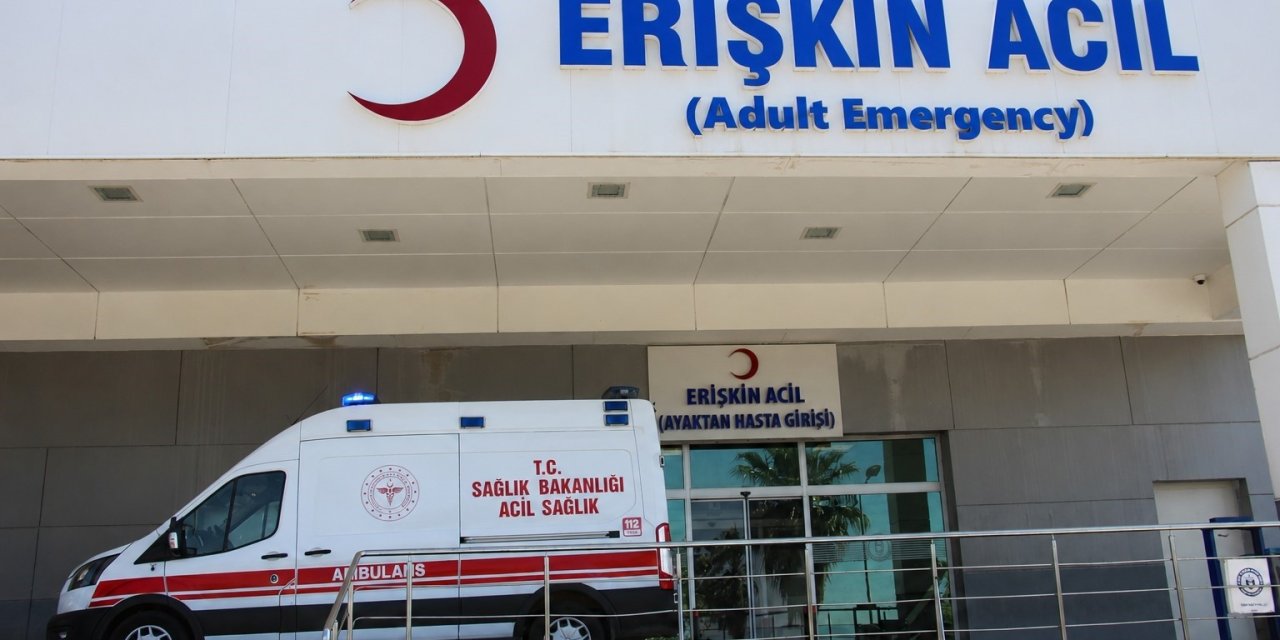 Aydın’da inşaattan düşen işçi hayatını kaybetti