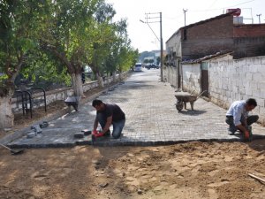 Nazilli'de Üst Yapı Çalışmaları Devam Ediyor