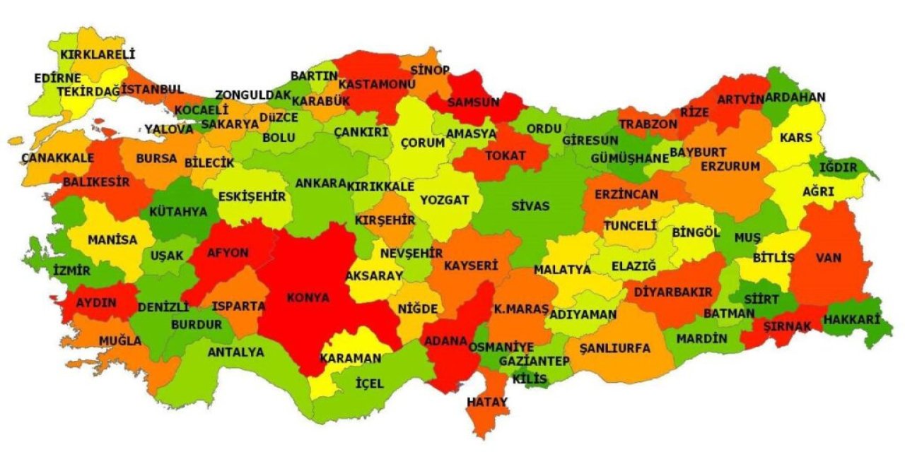 Cumhurbaşkanı kararıyla Resmi Gazete'de yayınlandı! İki ilin sınırı değişti