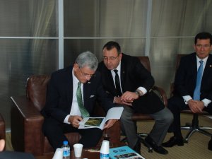 Kuşadası Çevre Yolu Sorunu Bakan Bozkır’a İletildi