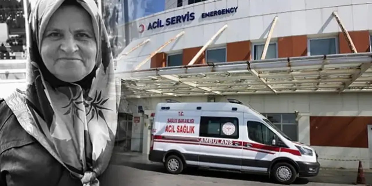 Ateşe düşen kadın hayatını kaybetti