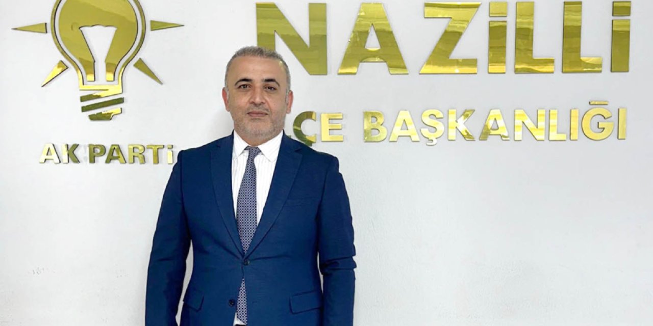 AK Parti Nazilli ilçe başkanı Volkan Beyazıt görevinden istifa etti