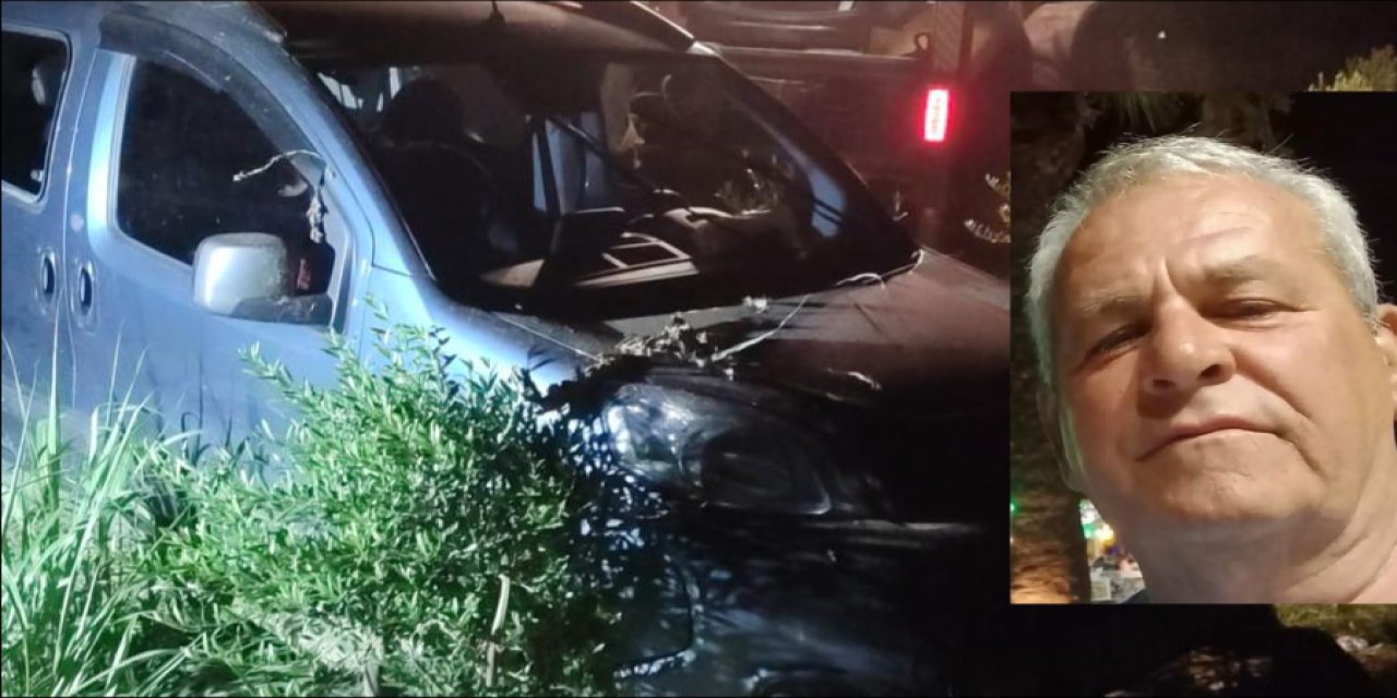 Bozdoğan'da dün geceden beri aranan 61 yaşındaki Durmuş Koşar'dan acı haber geldi