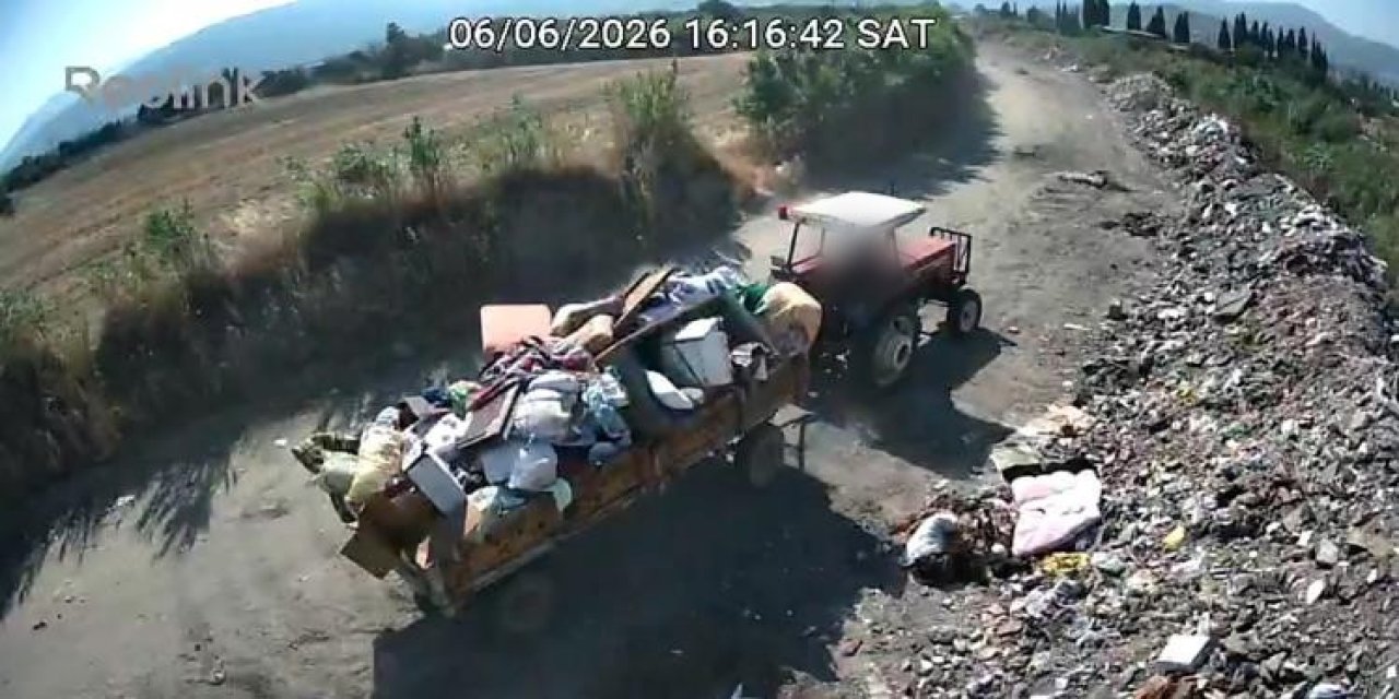 Aydın'da çevreyi kirleten 96 kişiye 3 milyon 28 bin TL cezai işlem uygulandı