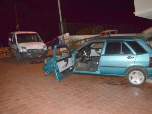 Didim’de Hırsız-Polis Kovalamacası