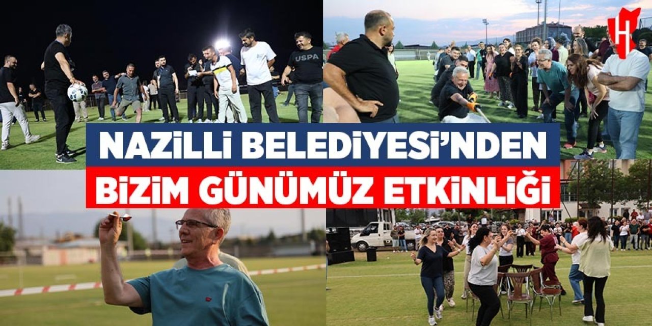 Nazilli Belediyesi’nden Bizim Günümüz etkinliği