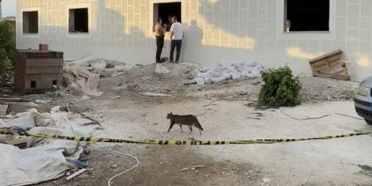 Aydın'da cami inşaatında iş kazası: 1 ölü, 1 ağır yaralı