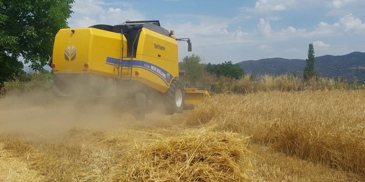 Bozdoğan’da biçerdöverlerin denetimleri gerçekleştiriliyor