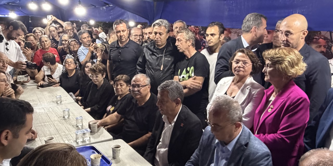 Özgür Özel’den Nazilli’de taziye ziyareti