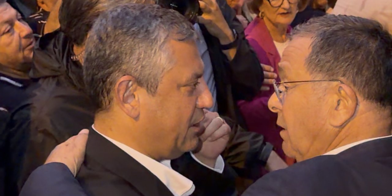 AK Partili Erim CHP’li Özgür Özel’i Nazilli’de yalnız bırakmadı