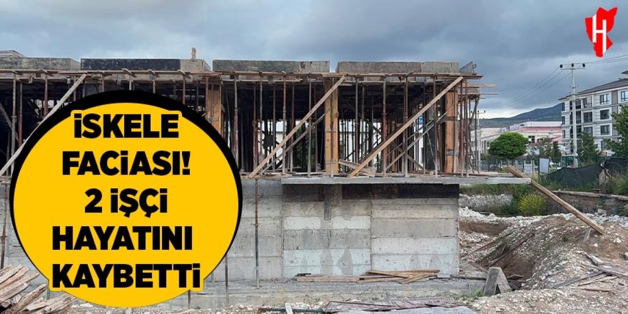 İskele faciası: 2 işçi hayatını kaybetti