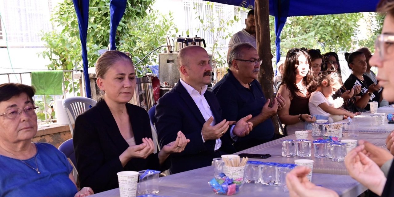 Vali Varol’dan Bülbül’e başsağlığı ziyareti