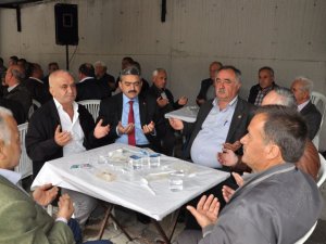 Nazilli Belediyesi, Kızıldere Mahallesi'nde Aşure Hayrı Düzenledi