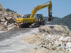 Aydın Büyükşehir Belediyesi Yol Atağı Başlattı