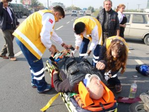 Nazilli'de Aşırı Hız ve Dikkatsizlik Kazayı Getirdi