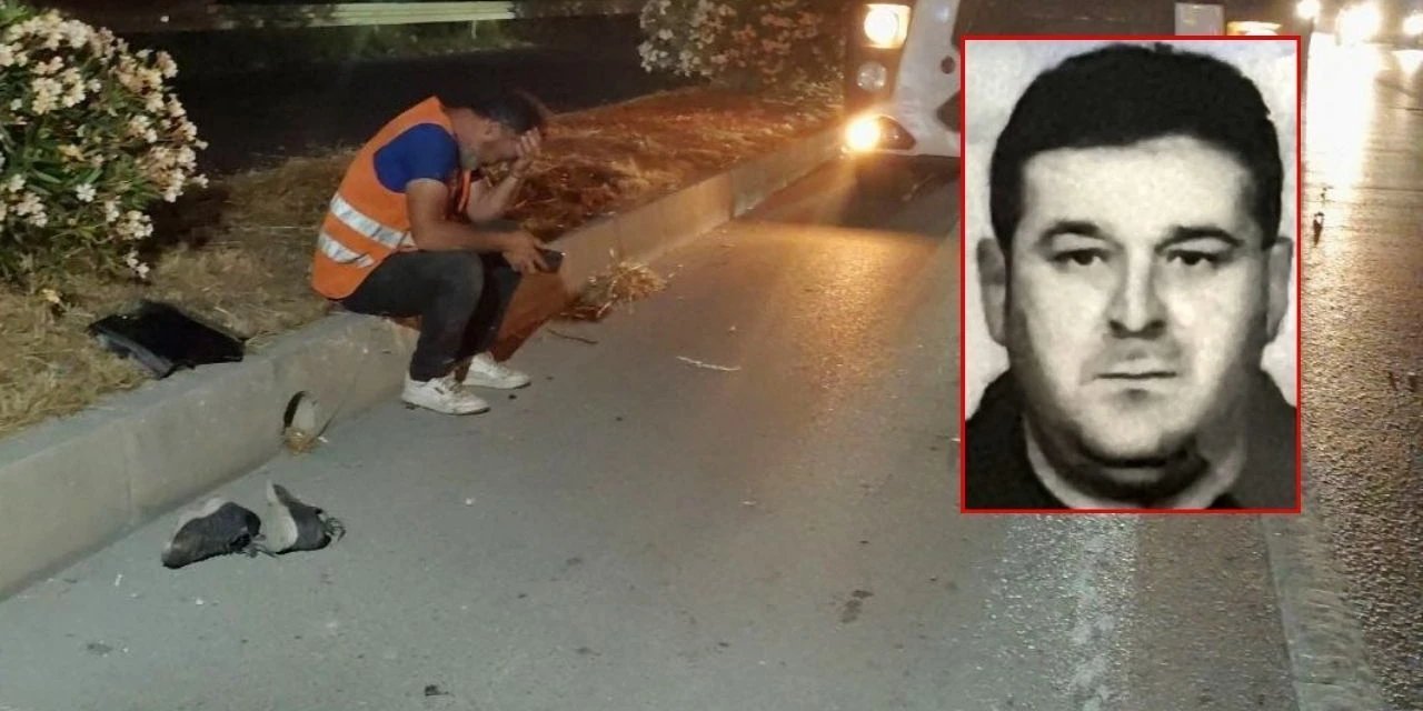 Kızını YKS’ye götürmek için yola çıktı, feci kazada hayatını kaybetti