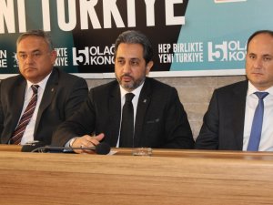 AK Parti Aydın'da İlçe Kongreleri Sona Eriyor