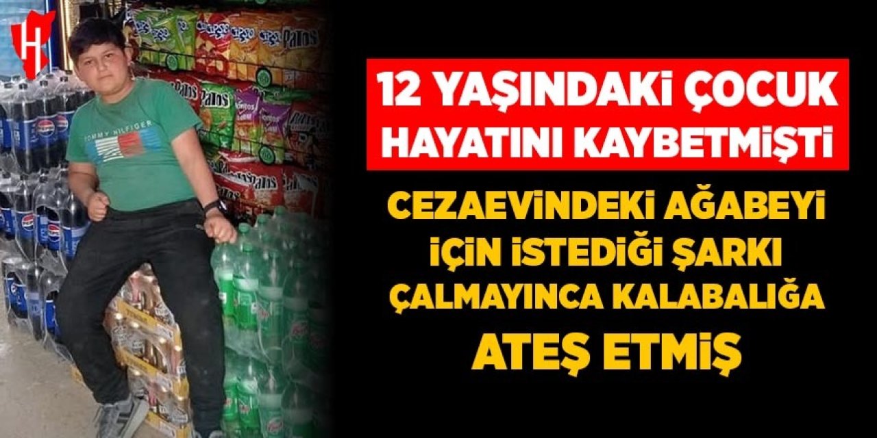 Cezaevindeki ağabeyi için istediği şarkı çalmayınca kalabalığa ateş açmış