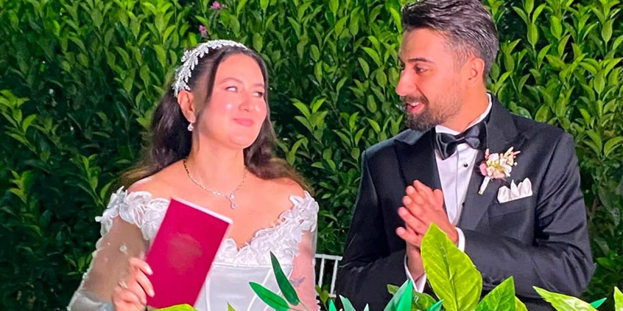 Nazilli’de muhteşem düğün: Orhan ile Büşra dünya evine girdi