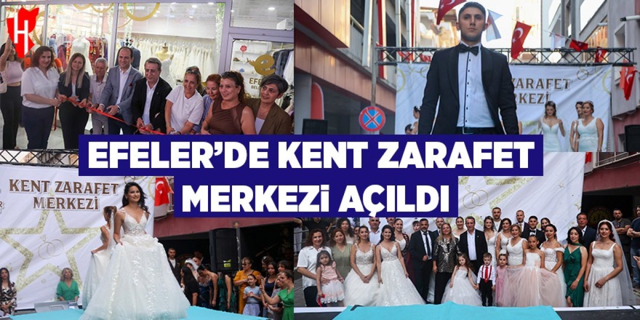 Efeler'de Kent Zarafet Merkezi açıldı
