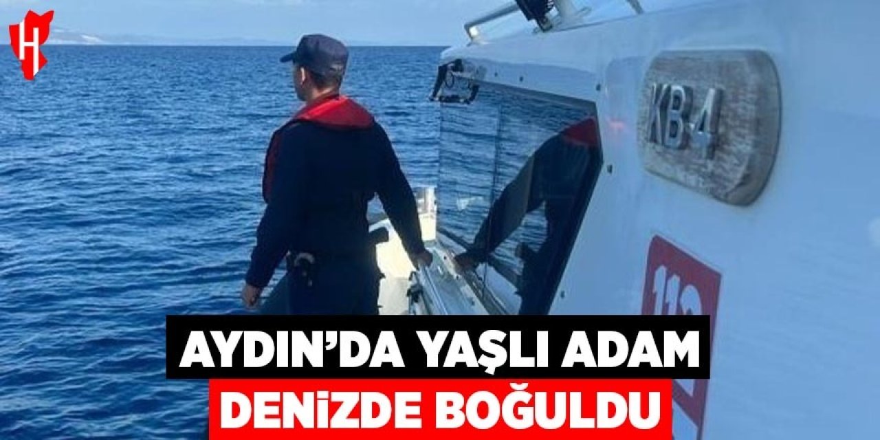 Aydın'da yaşlı adam denizde boğuldu