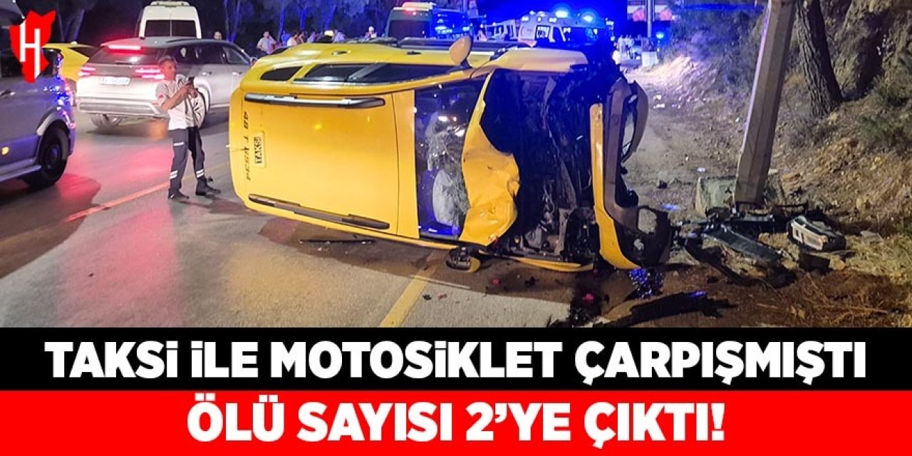 Kazada ölü sayısı 2'ye çıktı