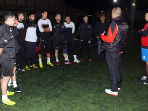 Aydınspor İkinci Yarıya Hazırlanıyor