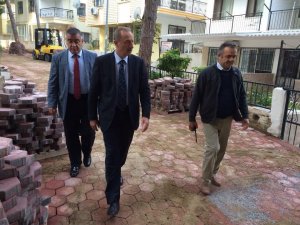 Başkan Atabay, Akbük’te İncelemelerde Bulundu